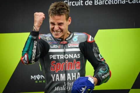 MotoGP France Fabio Quartararo : "j'espère que les supporters apporteront des conditions chaudes avec eux"