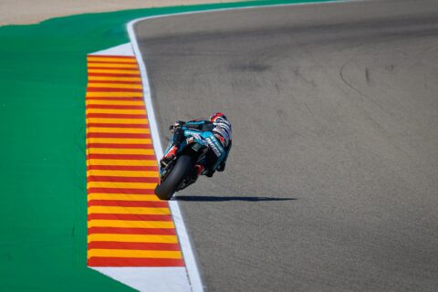 Moto2 Aragon-1 FP2 : Fabio Di Giannantonio prend la main