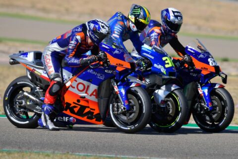 MotoGP Aragon J-1 J3 Hervé Poncharal : "nous savions que la course allait être difficile"