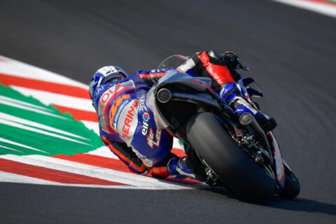 MotoGP Aragon-2 J3 Iker Lecuona (KTM/9) a fait une découverte : "on peut gagner avec la KTM"