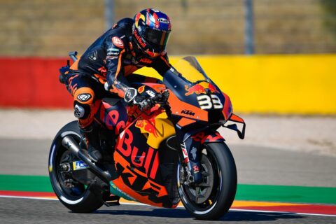 MotoGP Aragon-1 J3 : Brad Binder (KTM/11) définitivement insatisfait