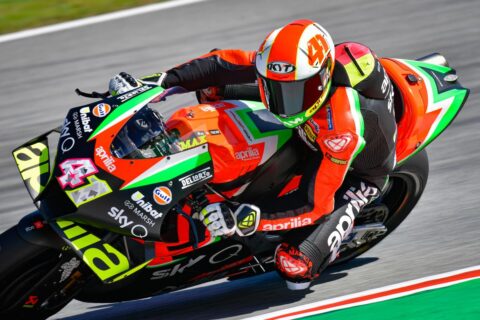 MotoGP : Aprilia explique pourquoi la suspension d’Andrea Iannone lui coûte très cher