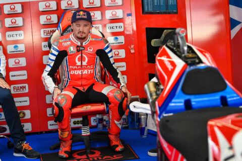 MotoGP Jack Miller : "c’est un endroit qui a essayé de me tuer, mais j’aime Le Mans"