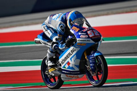 Moto3 アラゴン-2 FP2: アルコバが風に立ち向かう