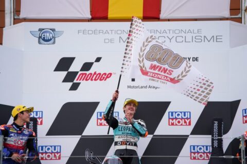 MotoGP : Honda passe le cap des 800 victoires