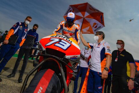 « Spy Attitude » : Honda et ses différents châssis à Aragon
