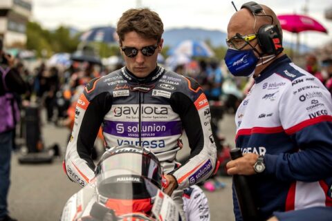 Moto3 アルバート・アレナス：「Moto3 にはライバルがたくさんいるので、XNUMX 人だけに集中することはできません」