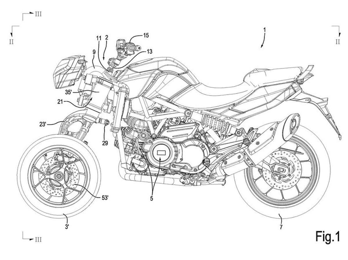 [Street] Aprilia wants to compete with Niken with a 3-wheel model