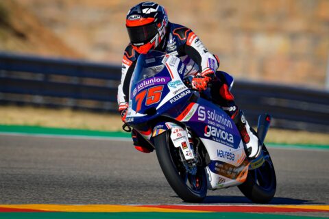 Moto3 Aragon-2 FP3 : Albert Arenas trace son sillage