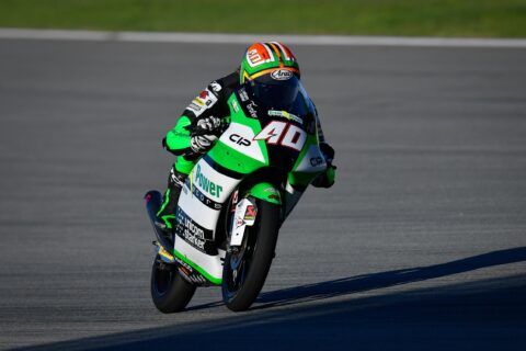 Moto3 Aragon-1 FP1: Darryn Binder in the snatch