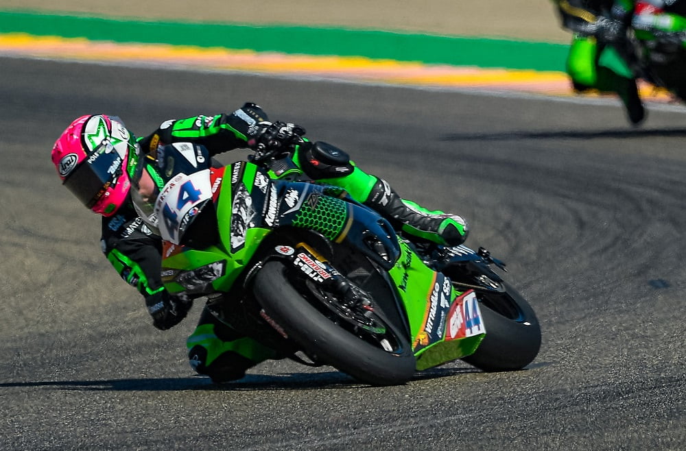 WSBK : Lucas Mahias arrive avec la même Kawasaki que Jonathan Rea ou presque…