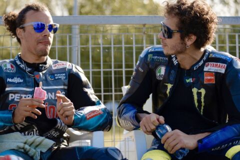 MotoGP 2021 : Ramon Forcada espère que son pilote Morbidelli ne s’entendra pas trop avec Rossi