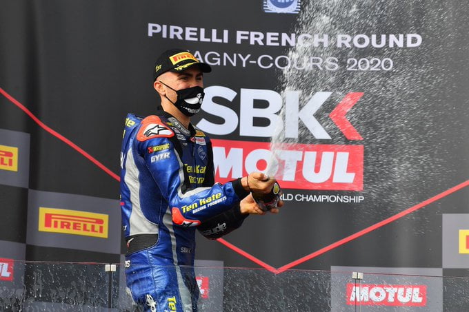 WSBK Magny-Cours Loris Baz : « ce week-end pourrait aider dans les décisions sur mon avenir »