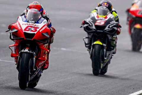 MotoGP Aragon-2 J3 : Pecco Bagnaia (Ducati/AB) va étudier la référence Johann Zarco