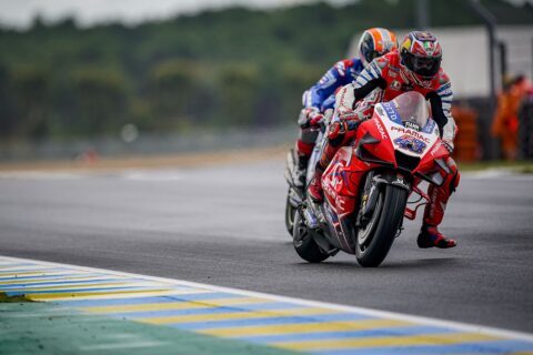 MotoGP Le Mans France J3 : Jack Miller (Ducati/AB) explique pourquoi l’abandon était inévitable