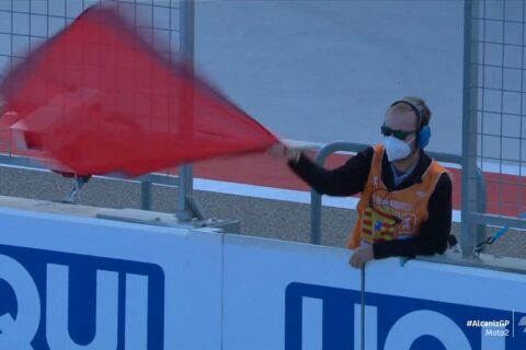 Moto2 Aragon-2 FP2 : Sam Lowes met ses adversaires dans le rouge