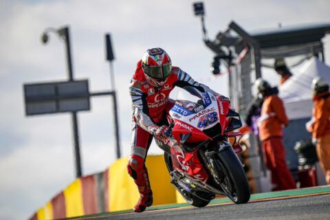 MotoGP Aragon-2 J2 : Jack Miller (Ducati/14) jette aussi le gant de colère