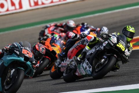 MotoGP Aragon-2 J3 : nouvelle blessure possible pour Cal Crutchlow (Honda/11)