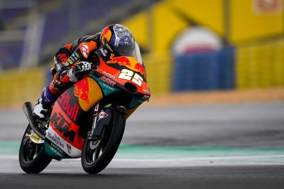 Moto3 Le Mans France FP3 : Raúl Fernandez prend la main