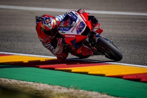 MotoGP Aragón-1 J1 Jack Miller (Ducati/14): “It’s not the best way to start”