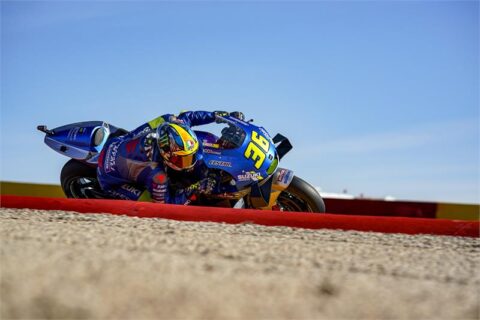 MotoGP Aragón-1 J2 Joan Mir (Suzuki/6) : « Les Yamaha sont fortes mais nous sommes là aussi »