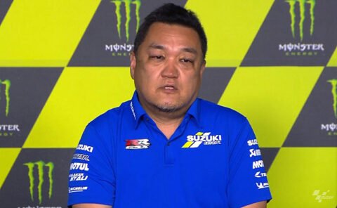 MotoGP Barcelone Conférence des constructeurs - Suzuki : Satisfait à 80%... (Intégralité)