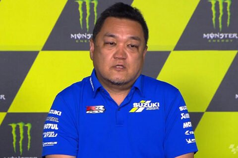 MotoGP Barcelone Conférence des constructeurs - Suzuki : Satisfait à 80%... (Intégralité)