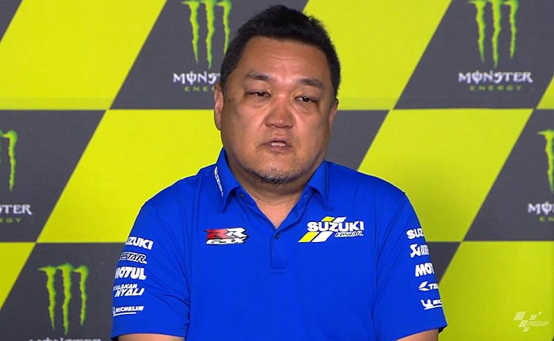 MotoGP Barcelona Manufacturers Conference – Suzuki: 80% Satisfied… (Full)