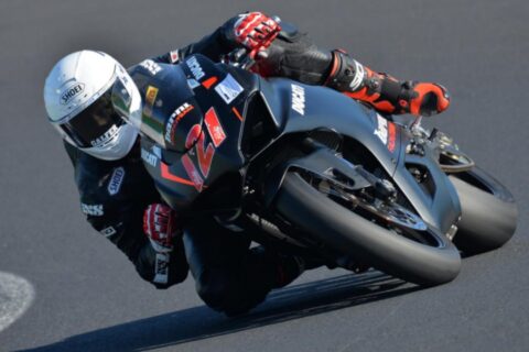 WSS : pourquoi une Ducati Panigale V2 955 tourne à Misano en pensant au Supersport ?