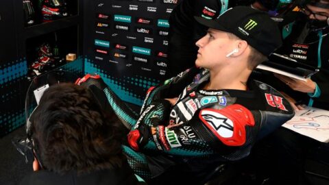 MotoGP Arargon 1 : Fabio Quartararo confiant malgré la longue ligne droite qui l’attend