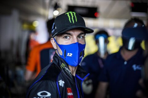 MotoGP Aragon-1 J1 Maverick Viñales (Yamaha/ 1): "Je suis en confiance"
