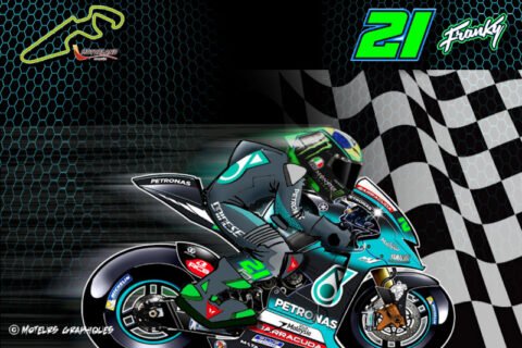 MotoGP Aragón-2 J3 : Franco Morbidelli révèle l'atout du nouvel amortisseur Öhlins BDB50 et se compare à Fabio Quartararo...
