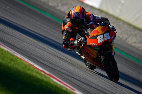 Moto3 Aragon-1 FP2 : Raúl Fernandez impose son rythme