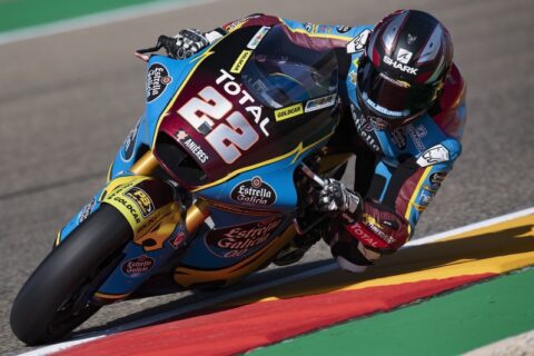 Moto2 Allemagne – P2 : Chantra reste devant, Roberts revient dans la lutte