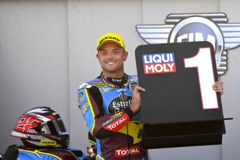 Moto2 Misano – Souffrant, Tony Arbolino se satisfait amplement de son podium