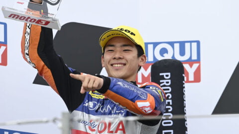 Moto3 Aragón-2 J3 Hervé Poncharal : « Ayumu a fait des choses incroyables et Deniz est revenu comme un démon ! »