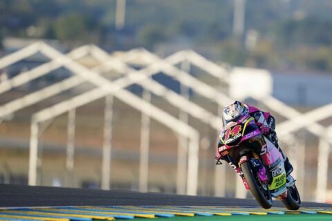 Moto3 Aragon-2 Warm Up : Tony Arbolino donne le tempo