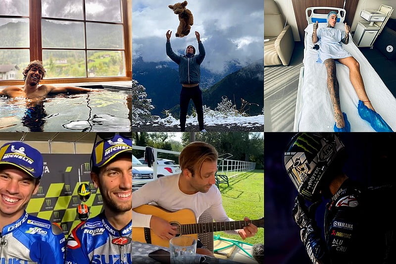 Zarco, Márquez, Quartararo… As principais redes sociais da semana (28 de setembro a 4 de outubro de 2020)