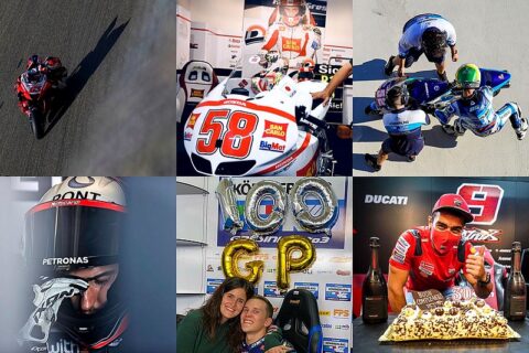 Simoncelli, Márquez, Rins, Mir… Le top des réseaux sociaux de la semaine (19 au 25 octobre 2020)
