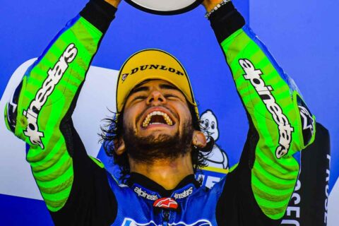 Moto2 Aragon-1 J3 : désastre pour les élèves de Rossi, mais du bonheur pour Bastianini