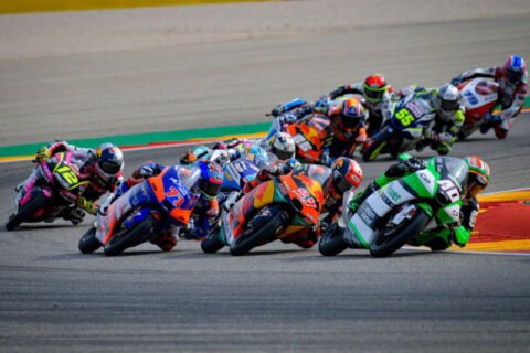 A strong weekend for Darryn Binder at the Teruel Grand Prix in Aragón