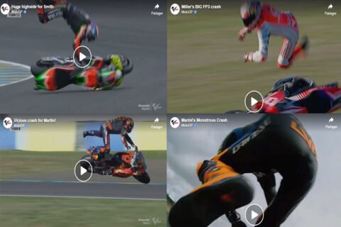 Vidéos : Les chutes ou les chaleurs les plus spectaculaires du Grand Prix de France !