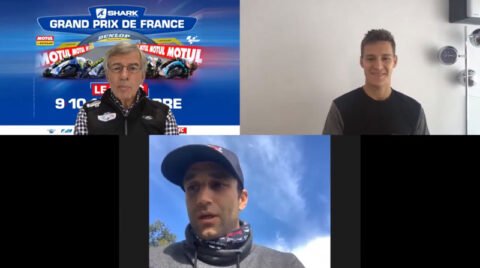MotoGP : Conférence Shark Helmets Grand Prix de France (Vidéo)