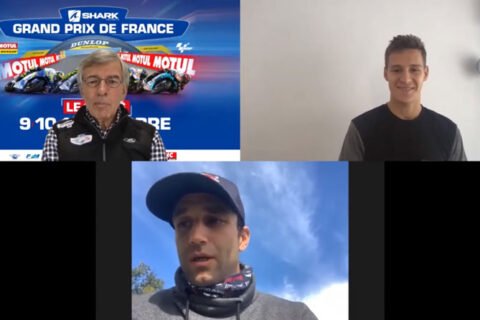 MotoGP : Conférence Shark Helmets Grand Prix de France (Vidéo)