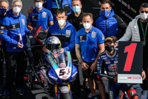 WSBK Superbike Estoril Course Superpole : Toprak Razgatlıoğlu dirige un triplé Yamaha