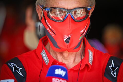 MotoGP Paolo Ciabatti Ducati : "c'est le facteur pneu qui influence ce championnat du monde"