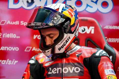 MotoGP Massimo Rivola Aprilia : "nous ne pouvons plus attendre, ne pas tenter Dovizioso serait stupide"