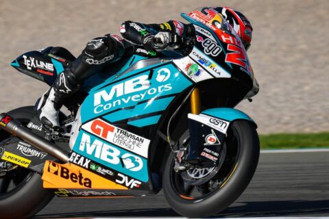 Moto2 Aragon-1 FP3 : Di Giannantonio s'offre le record de la piste