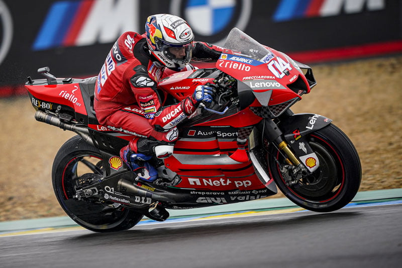 [MotoGP] Le Mans France J1 Andrea Dovizioso (Ducati/19) : « les conditions étaient très difficiles »