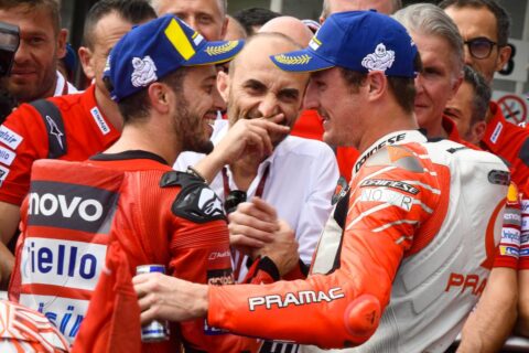 MotoGP, le tour annulé sous drapeau jaune : Miller trouve la règle stupide, Dovizioso est moins catégorique